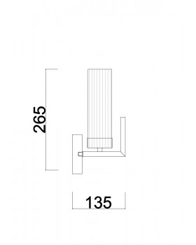 Настенный светильник (бра) Freya FR5214WL-01BS-foto7