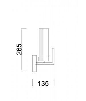 Настенный светильник (бра) Freya FR5214WL-01BS-foto7