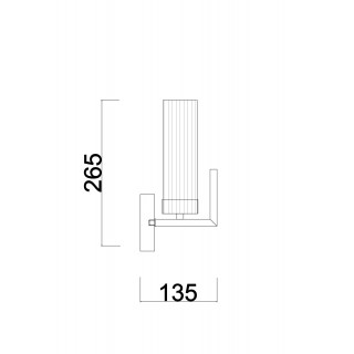 Настенный светильник (бра) Freya FR5214WL-01BS-foto7