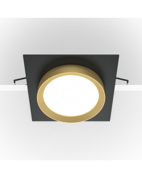 Встраиваемый светильник Technical DL086-GX53-SQ-BG-foto2