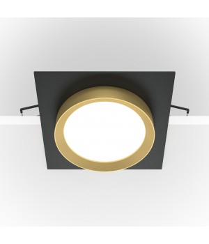 Встраиваемый светильник Technical DL086-GX53-SQ-BG-foto2