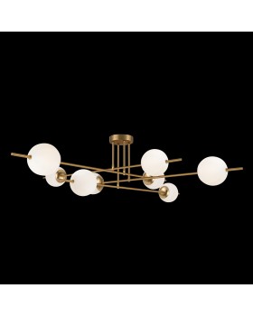 Подвесной светильник Freya FR5205PL-08BS-foto5