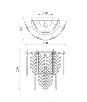 Настенный светильник (бра) Freya FR5143WL-01G-foto2