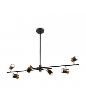 Подвесной светильник Freya FR5201PL-06B-foto6