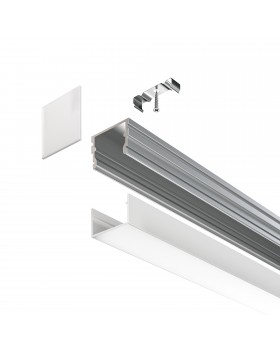 Профиль Led Strip ALM007S-2M-foto4