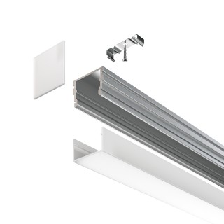 Профиль Led Strip ALM007S-2M-foto4