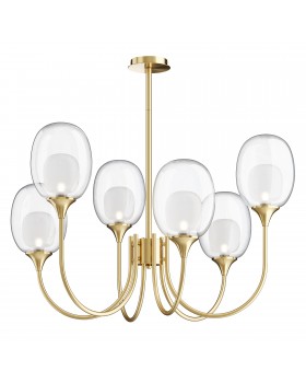 Подвесной светильник Maytoni MOD016PL-06BS-foto11