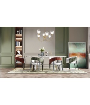 Подвесной светильник Maytoni MOD016PL-06BS-foto12