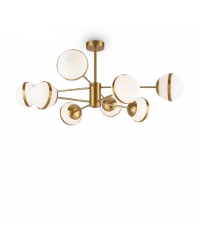 Подвесной светильник Freya FR5204PL-08BS-foto2