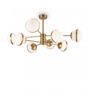 Подвесной светильник Freya FR5204PL-08BS-foto2