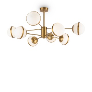 Подвесной светильник Freya FR5204PL-08BS-foto2