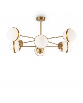 Подвесной светильник Freya FR5204PL-08BS-foto3