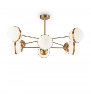 Подвесной светильник Freya FR5204PL-08BS-foto3