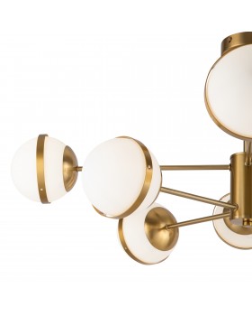 Подвесной светильник Freya FR5204PL-08BS-foto4