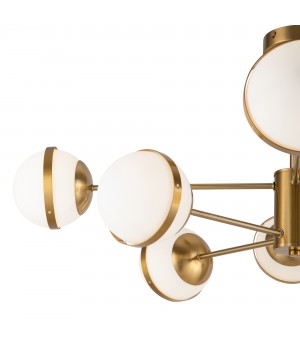 Подвесной светильник Freya FR5204PL-08BS-foto4