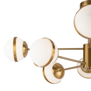 Подвесной светильник Freya FR5204PL-08BS-foto4