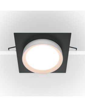 Встраиваемый светильник Technical DL086-GX53-SQ-BW-foto2