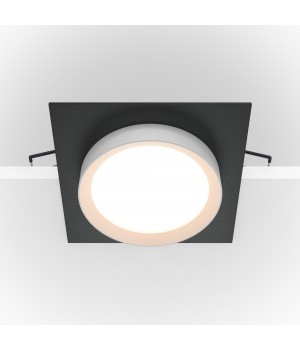 Встраиваемый светильник Technical DL086-GX53-SQ-BW-foto2