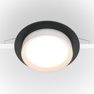 Встраиваемый светильник Technical DL086-GX53-RD-BW-foto2