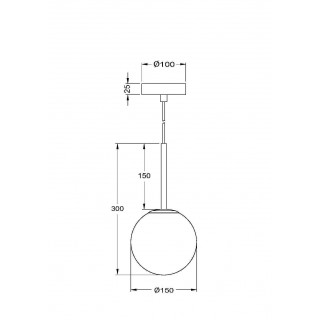 Подвесной светильник Maytoni MOD321PL-01W-foto2