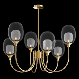 Подвесной светильник Maytoni MOD016PL-06BS-foto14