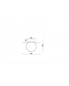 Настенный светильник (бра) Freya FR5202WL-01BS-foto6