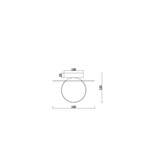Настенный светильник (бра) Freya FR5202WL-01BS-foto6