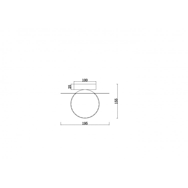 Настенный светильник (бра) Freya FR5202WL-01BS