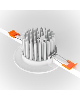 Встраиваемый светильник Technical DL038-2-L7W4K-foto3