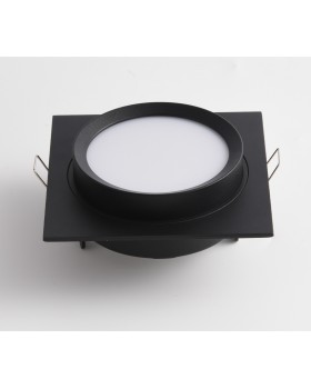 Встраиваемый светильник Technical DL086-GX53-SQ-B-foto4