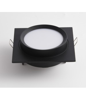 Встраиваемый светильник Technical DL086-GX53-SQ-B-foto4