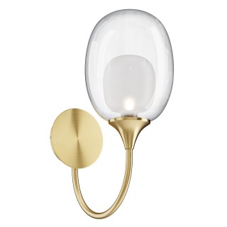 Настенный светильник (бра) Maytoni MOD016WL-01BS-foto2