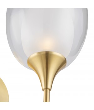 Настенный светильник (бра) Maytoni MOD016WL-01BS-foto3