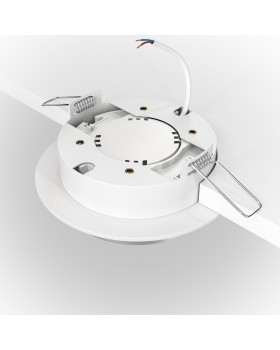 Встраиваемый светильник Technical DL086-GX53-RD-WS-foto3