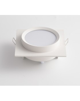 Встраиваемый светильник Technical DL086-GX53-SQ-W-foto4