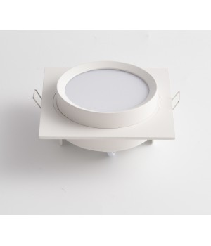 Встраиваемый светильник Technical DL086-GX53-SQ-W-foto4