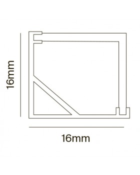 Профиль Led Strip ALM009S-2M-foto5