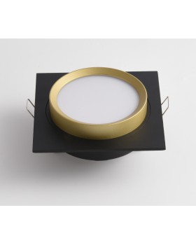 Встраиваемый светильник Technical DL086-GX53-SQ-BG-foto4