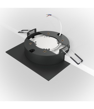 Встраиваемый светильник Technical DL086-GX53-SQ-BW-foto3