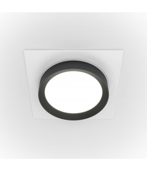 Встраиваемый светильник Technical DL086-GX53-SQ-WB