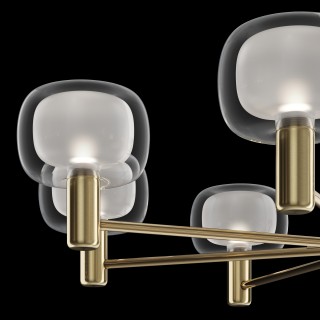 Подвесной светильник Maytoni MOD411PL-08G-foto4