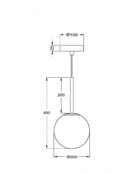 Подвесной светильник Maytoni MOD321PL-01W1-foto2