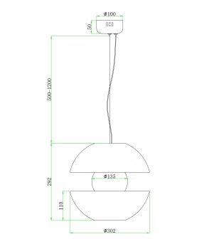 Подвесной светильник Maytoni MOD322PL-L6B3K-foto8