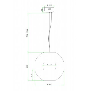 Подвесной светильник Maytoni MOD322PL-L6B3K-foto8