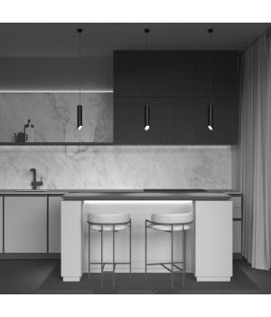 Подвесной светильник Technical P044PL-01-40GU10-B-foto4