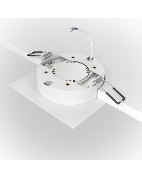 Встраиваемый светильник Technical DL086-GX53-SQ-W-foto3