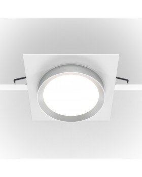 Встраиваемый светильник Technical DL086-GX53-SQ-WS-foto2