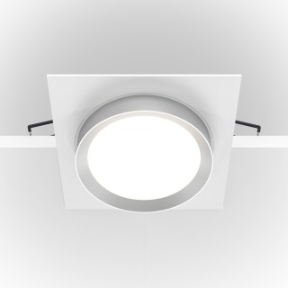 Встраиваемый светильник Technical DL086-GX53-SQ-WS-foto2