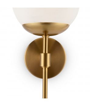 Настенный светильник (бра) Freya FR5205WL-01BS-foto3