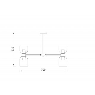 Подвесной светильник Freya FR5203PL-10CH-foto2